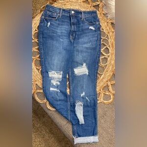 Old Navy Super Skinny Blue Jeans